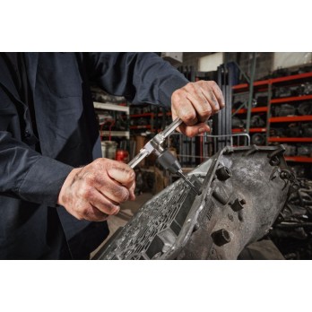 MILWAUKEE ZESTAW GWINTOWNIKÓW I NARZYNEK PACKOUT Z UCHWYTEM HEX-LOK 2 W 1