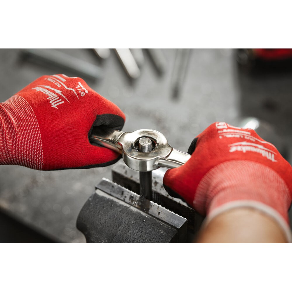 MILWAUKEE ZESTAW GWINTOWNIKÓW I NARZYNEK PACKOUT Z UCHWYTEM HEX-LOK 2 W 1