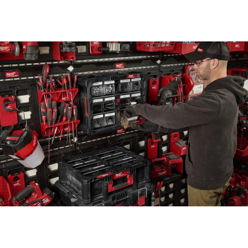 MILWAUKEE SZUFLADA Z PRZEGRODĄ DO ORGANIZERA PACKOUT