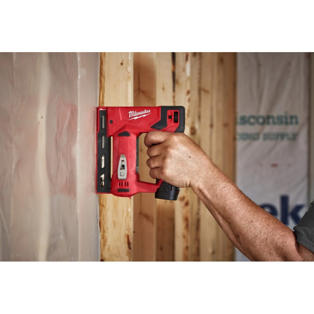 MILWAUKEE M12 BST-0 ZSZYWACZ AKUMUALTOROWY 12V ZSZYWKI 4200 SZT.