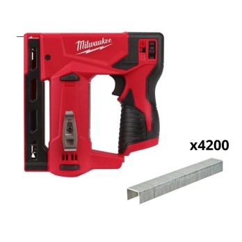 MILWAUKEE M12 BST-0 ZSZYWACZ AKUMUALTOROWY 12V ZSZYWKI 4200 SZT.