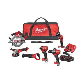 MILWAUKEE ZESTAW ELEKTRONARZĘDZI W TORBIE 18V M18 FPP6H3-502B