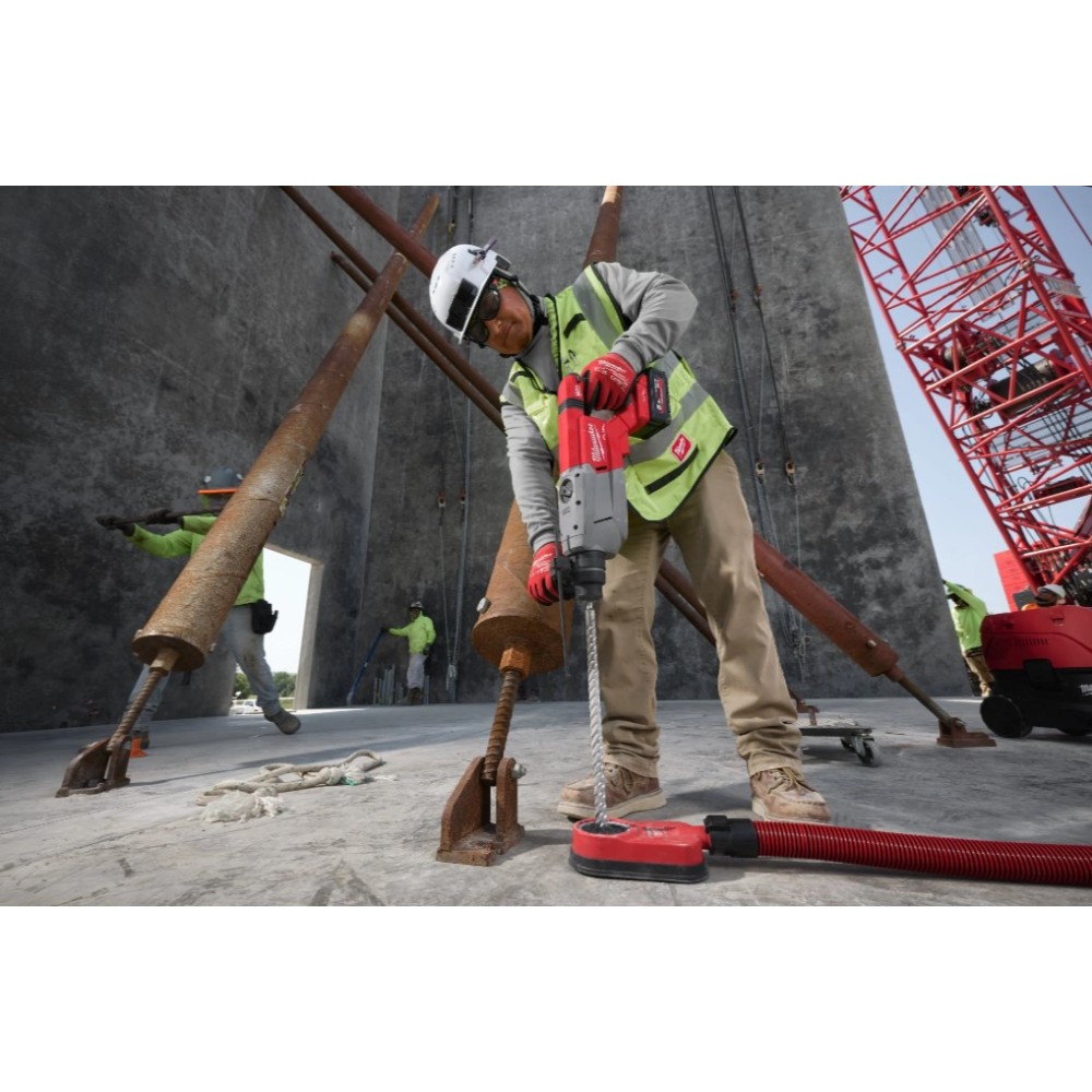 MILWAUKEE ODSYSACZ PYŁU DO MŁOTA M18 32MM SDS-PLUS Z RĘKOJEŚCIĄ D I AUTOPUL