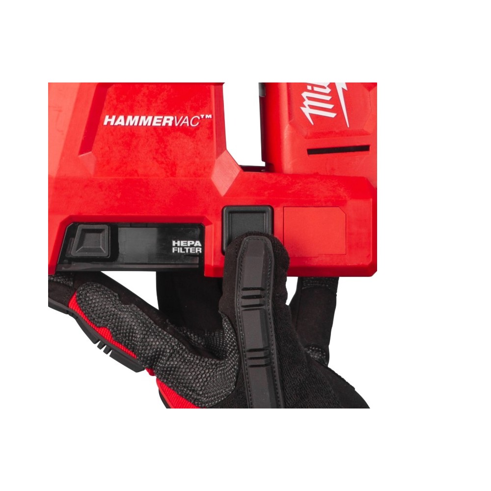 MILWAUKEE KOMPAKTOWY ODSYSACZ PYŁU M18 FCDDEXL-0 DO MŁOTOWIERTAREK 26MM SDS-Plus