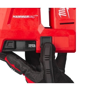 MILWAUKEE KOMPAKTOWY ODSYSACZ PYŁU M18 FCDDEXL-0 DO MŁOTOWIERTAREK 26MM SDS-Plus