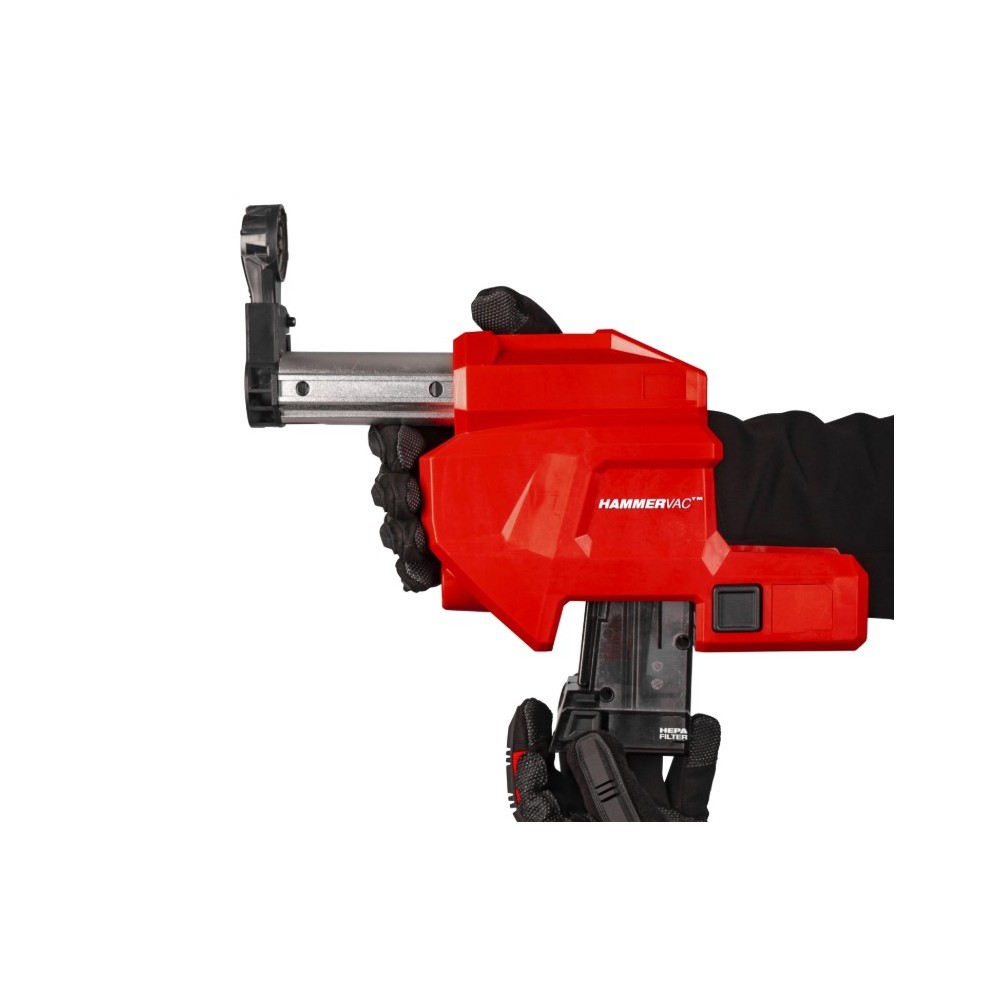 MILWAUKEE KOMPAKTOWY ODSYSACZ PYŁU M18 FCDDEXL-0 DO MŁOTOWIERTAREK 26MM SDS-Plus