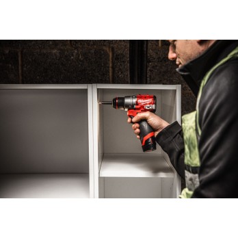 MILWAUKEE SUBKOMPAKTOWA WIERTARKO WKRĘTARKA Z UDAREM M12 FPD2-202X