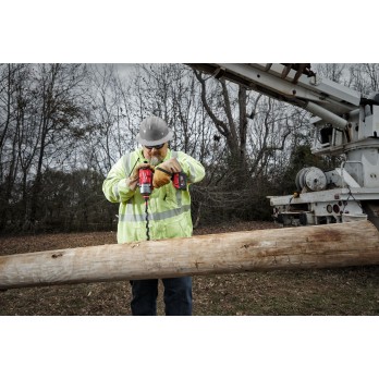 MILWAUKEE ZESTAW KLUCZ UDAROWY M18 ONEFHIWH716-0X + WIERTŁA + ADAPTER