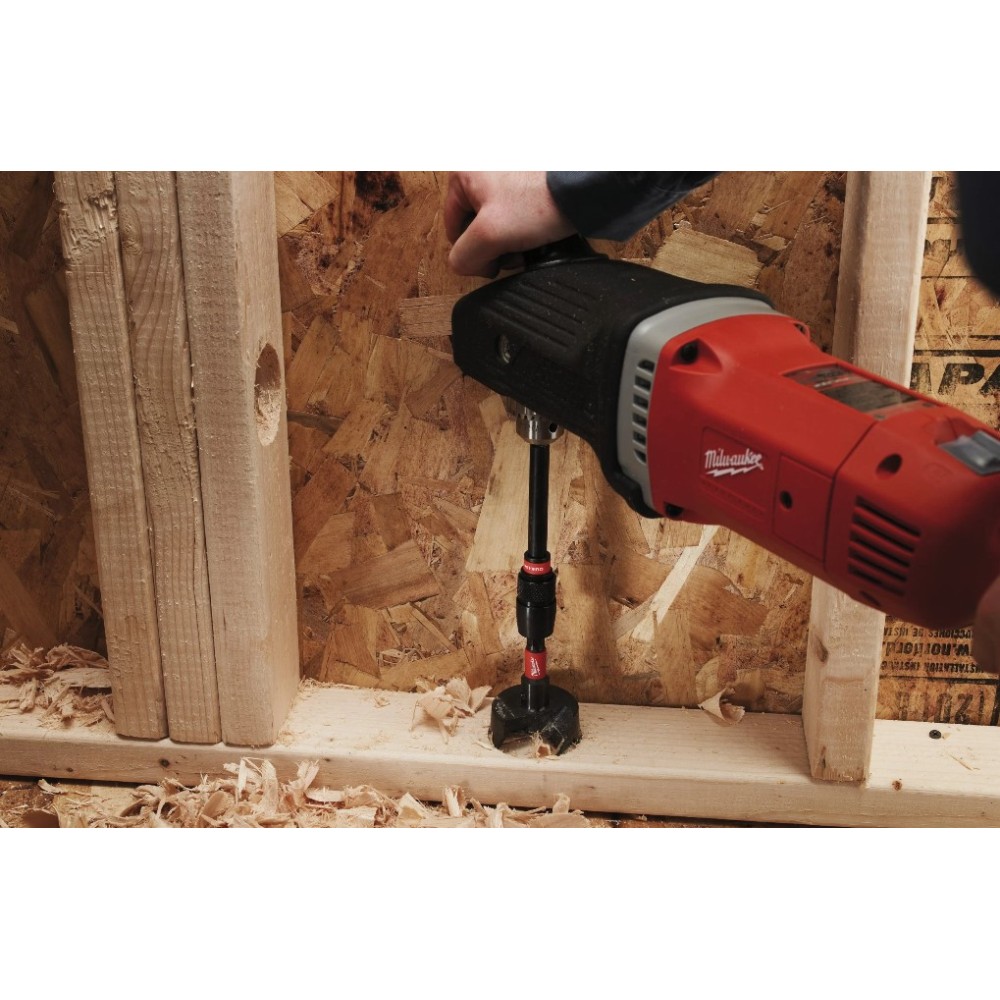 MILWAUKEE ZESTAW KLUCZ UDAROWY M18 ONEFHIWH716-0X + WIERTŁA + ADAPTER