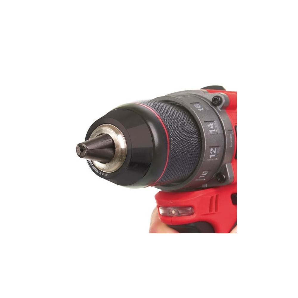 MILWAUKEE BEZSZCZOTKOWA WIERTARKO-WKRĘTARKA M12 FDD-0X