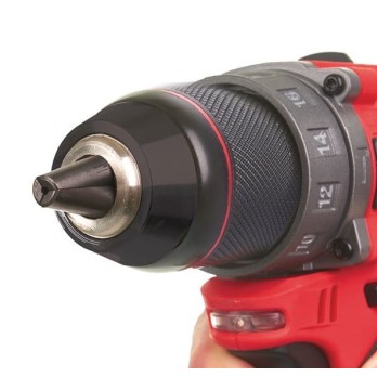 MILWAUKEE BEZSZCZOTKOWA WIERTARKO-WKRĘTARKA M12 FDD-0X