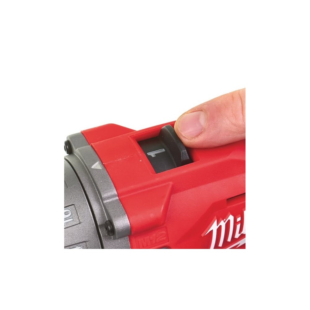 MILWAUKEE BEZSZCZOTKOWA WIERTARKO-WKRĘTARKA M12 FDD-0X