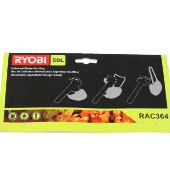 RYOBI RAC364 UNIWERSALNY WOREK DO DMUCHAW I ODKURZACZA 50L