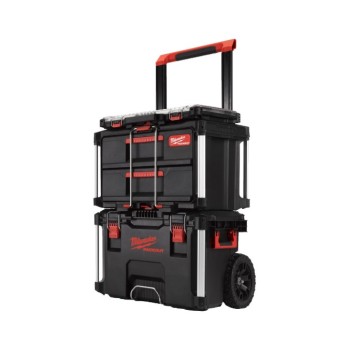MILWAUKEE 2 SKRZYNIE + ORGANIZER PACKOUT
