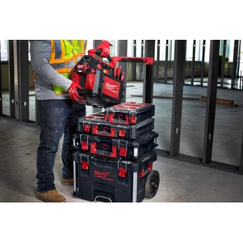 MILWAUKEE 2 SKRZYNIE + ORGANIZER PACKOUT