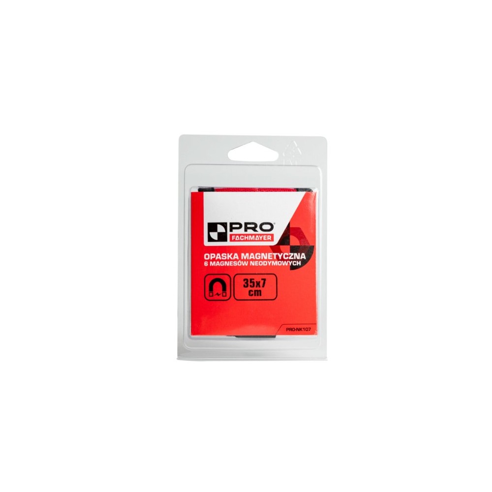 PRO OPASKA MAGNETYCZNA NA RZEP Z MAGNESAMI NEODYMOWYMI PRO-NK107