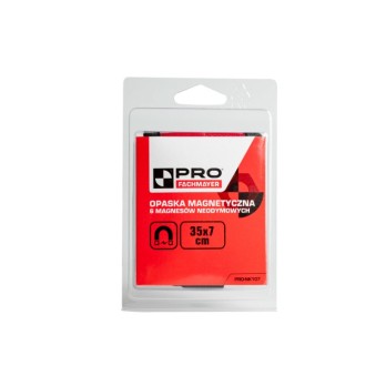PRO OPASKA MAGNETYCZNA NA RZEP Z MAGNESAMI NEODYMOWYMI PRO-NK107