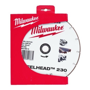 MILWAUKEE TARCZA STALI NIERDZEWNEJ 230 MM