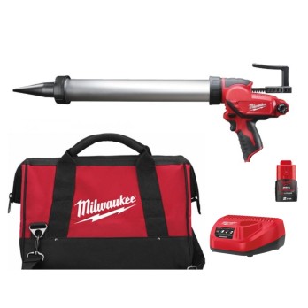 MILWAUKEE PISTOLET DO SILIKONU M12 PCG 600A-201B