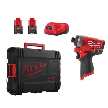 MILWAUKEE M12 FID-202X ZAKRĘTARKA UDAROWA 1/4 HEX