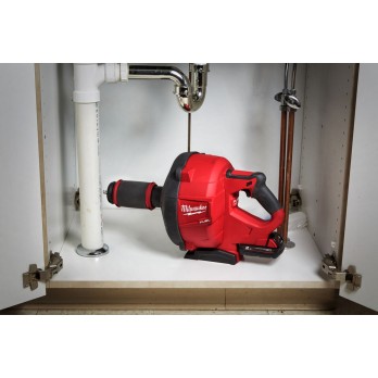 MILWAUKEE PRZEPYCHACZ DO RUR ZE SPRĘŻYNĄ 10MM M18 FDCPF10-201C
