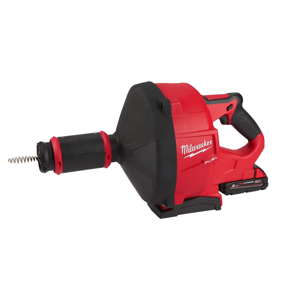 MILWAUKEE PRZEPYCHACZ DO RUR ZE SPRĘŻYNĄ 10MM M18 FDCPF10-201C