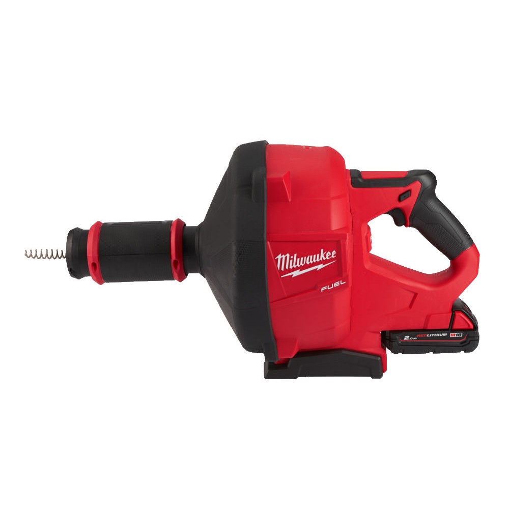 MILWAUKEE PRZEPYCHACZ DO RUR ZE SPRĘŻYNĄ 10MM M18 FDCPF10-201C