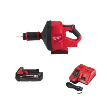 MILWAUKEE PRZEPYCHACZ DO RUR ZE SPRĘŻYNĄ 10MM M18 FDCPF10-201C