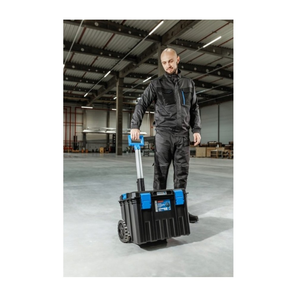 HOGERT TECHNIK SKRZYNIA NARZĘDZIOWA NA KÓŁKACH UDŹWIG 50KG