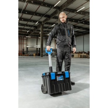 HOGERT TECHNIK SKRZYNIA NARZĘDZIOWA NA KÓŁKACH UDŹWIG 50KG