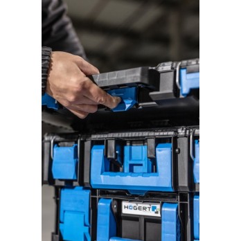 HOGERT TECHNIK SKRZYNKA NARZĘDZIOWA Z ORGANIZERAMI UDŹWIG 20KG