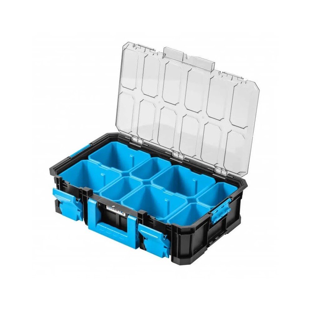 HOGERT TECHNIK SKRZYNKA NARZĘDZIOWA Z ORGANIZERAMI UDŹWIG 20KG