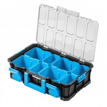 HOGERT TECHNIK SKRZYNKA NARZĘDZIOWA Z ORGANIZERAMI UDŹWIG 20KG