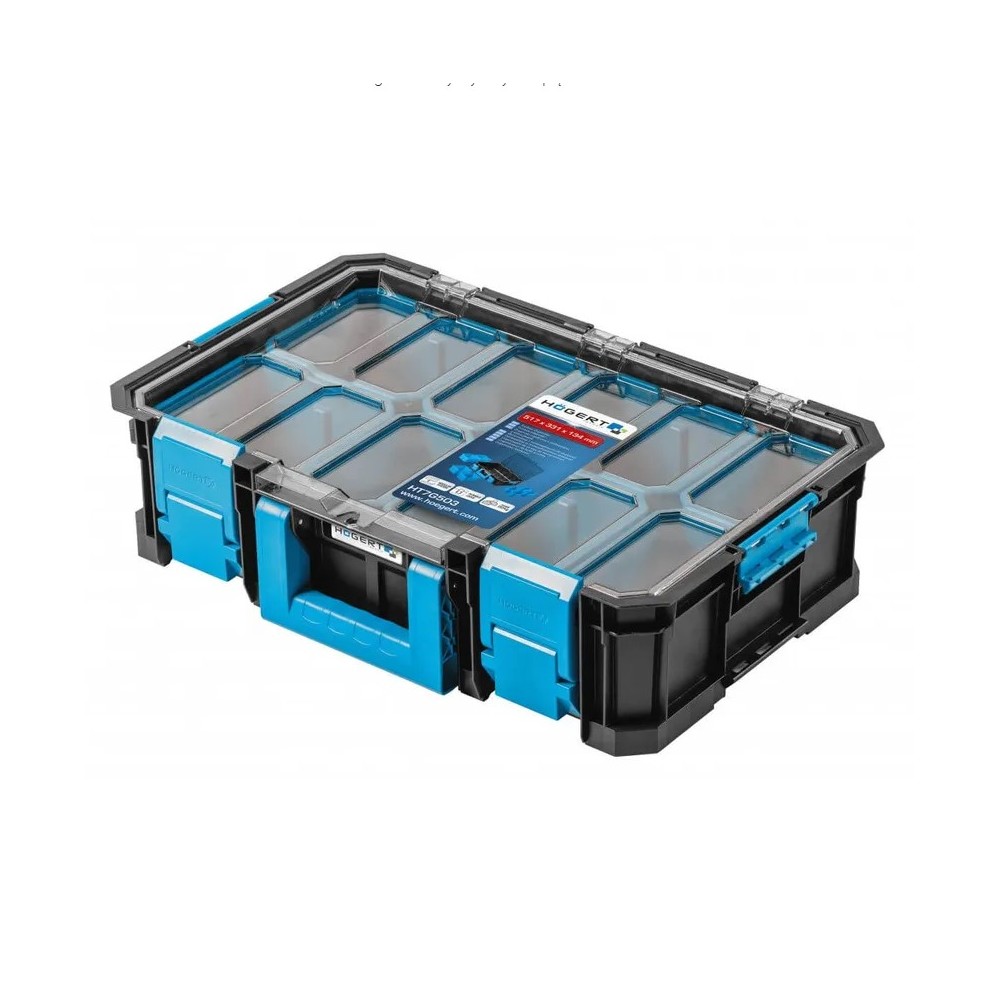 HOGERT TECHNIK SKRZYNKA NARZĘDZIOWA Z ORGANIZERAMI UDŹWIG 20KG
