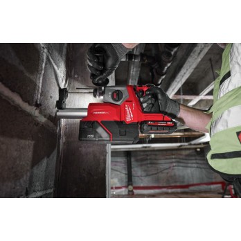 MILWAUKEE MŁOTOWIERTARKA 1,7J Z 4 TRYBAMI PRACY M18 FHAC16-0X