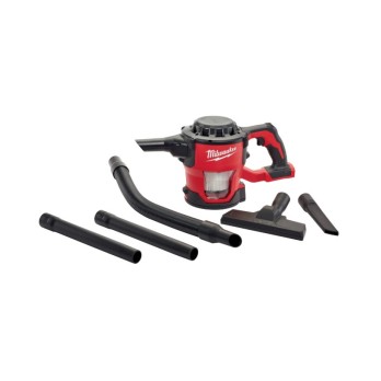 MILWAUKEE M18 CV-0 KOMPAKTOWY ODKURZACZ RĘCZNY 18V