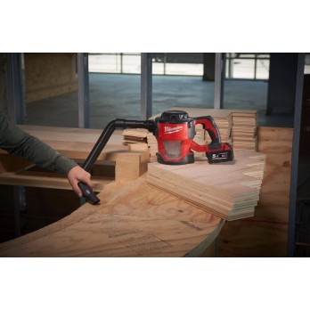 MILWAUKEE M18 CV-0 KOMPAKTOWY ODKURZACZ RĘCZNY 18V