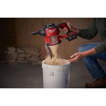 MILWAUKEE M18 CV-0 KOMPAKTOWY ODKURZACZ RĘCZNY 18V