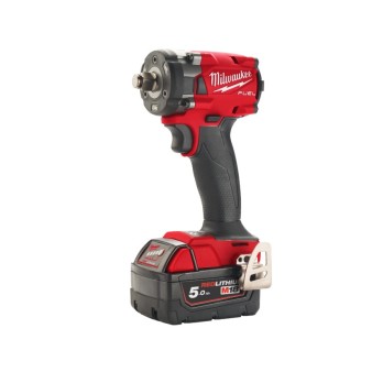 MILWAUKEE ZESTAW M18 FIW2F12-502X KLUCZ UDAROWY AKUMULATORY I ŁADOWARKA