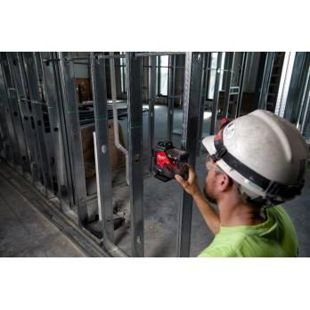 MILWAUKEE M12 3PL-0C LASER ZIELONY 3-PŁASZCZYZNOWY