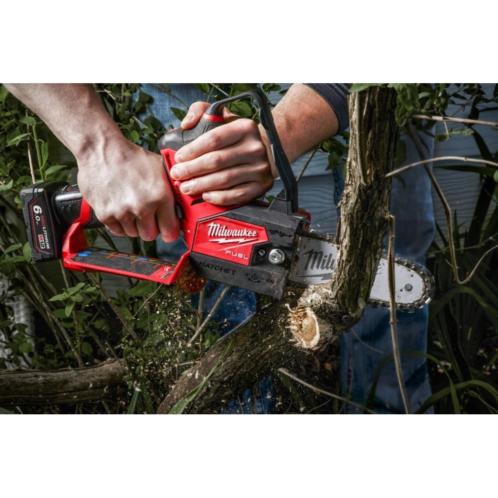 MILWAUKEE ZESTAW PIŁA ŁAŃCUCHOWA DO GAŁĘZI M12 FHS-602X