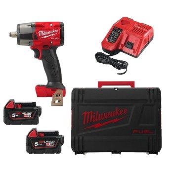 MILWAUKEE ZESTAW KLUCZ UDAROWY M18 FMTIW2F12-502X