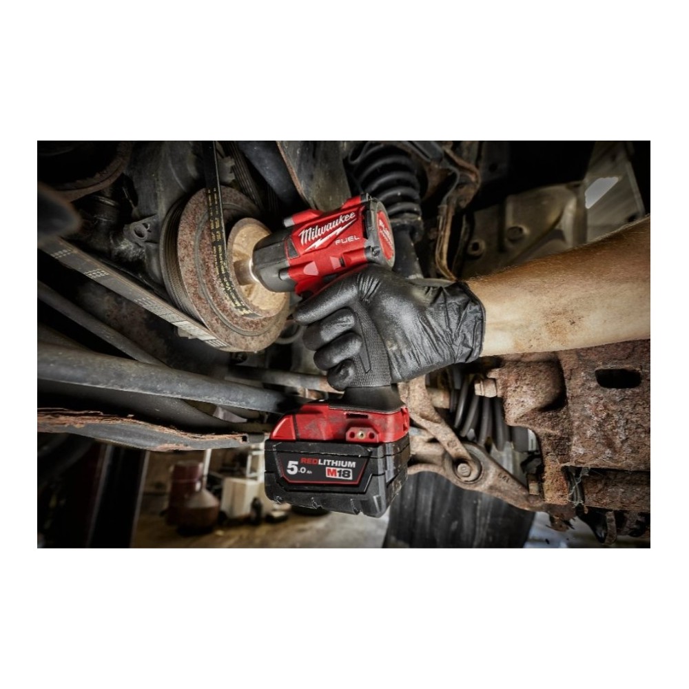 MILWAUKEE ZESTAW KLUCZ UDAROWY M18 FMTIW2F12-502X