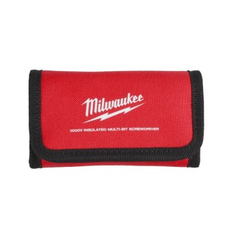 MILWAUKEE ZESTAW ŚRUBOKRĘT Z WYMIENNYMI BITAMI 8 W 1 VDE