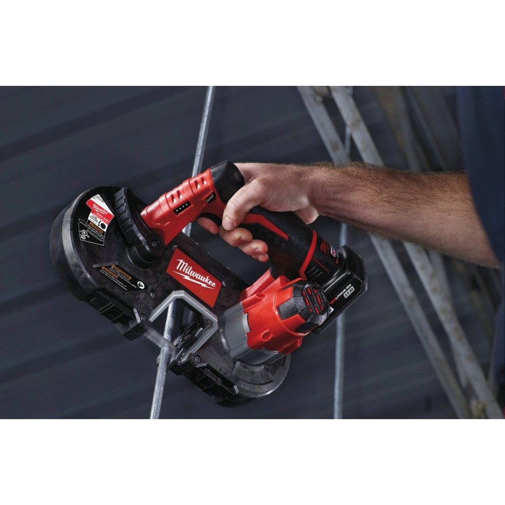 MILWAUKEE M12 BS-0 PILARKA TAŚMOWA AKUMULATOROWA