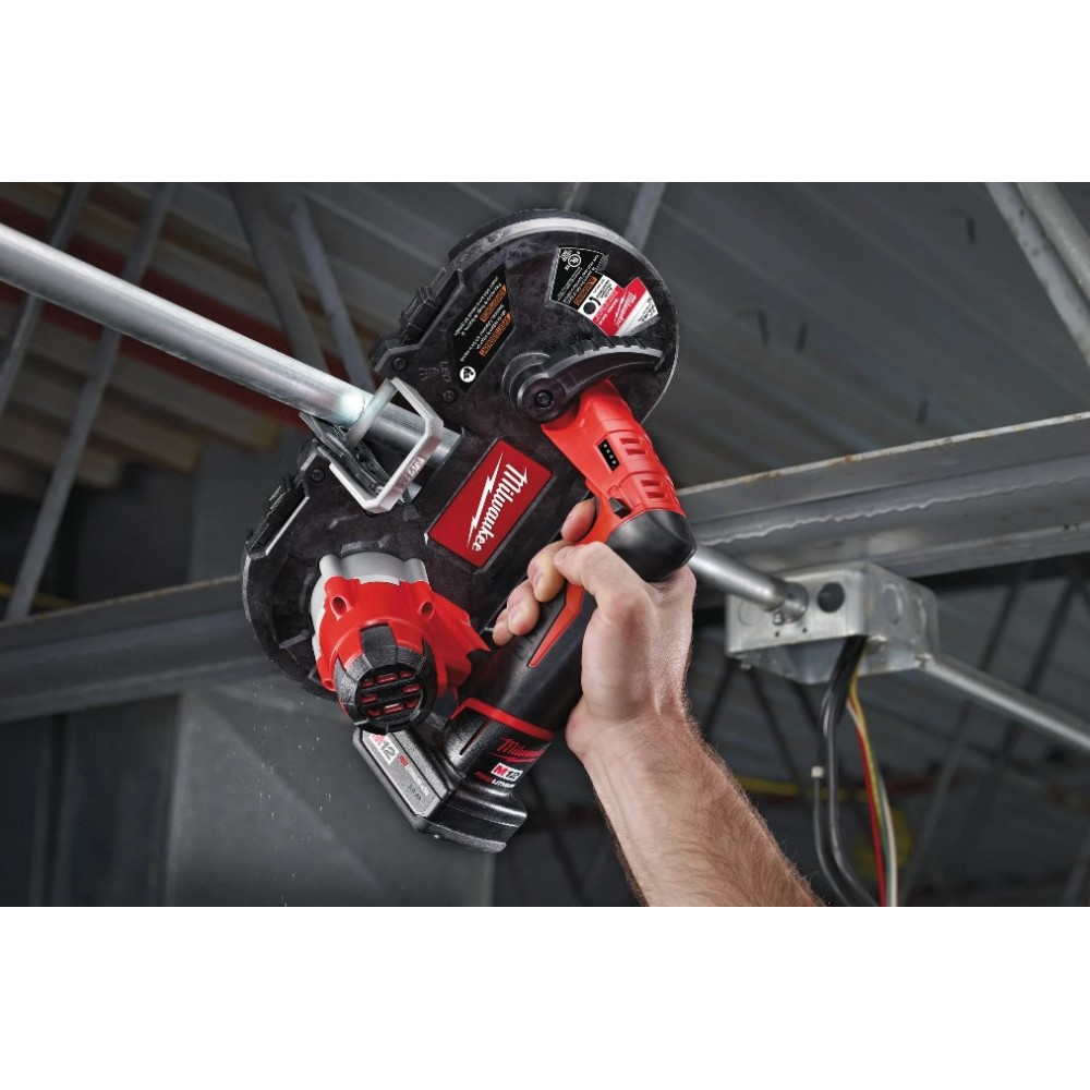 MILWAUKEE M12 BS-0 PILARKA TAŚMOWA AKUMULATOROWA