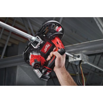 MILWAUKEE M12 BS-0 PILARKA TAŚMOWA AKUMULATOROWA