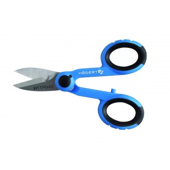 HOGERT TECHNIK NOŻYCE DO CIĘCIA PRZEWODÓW, BLACHY, SKÓRY 140MM