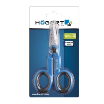 HOGERT TECHNIK NOŻYCE DO CIĘCIA PRZEWODÓW, BLACHY, SKÓRY 140MM