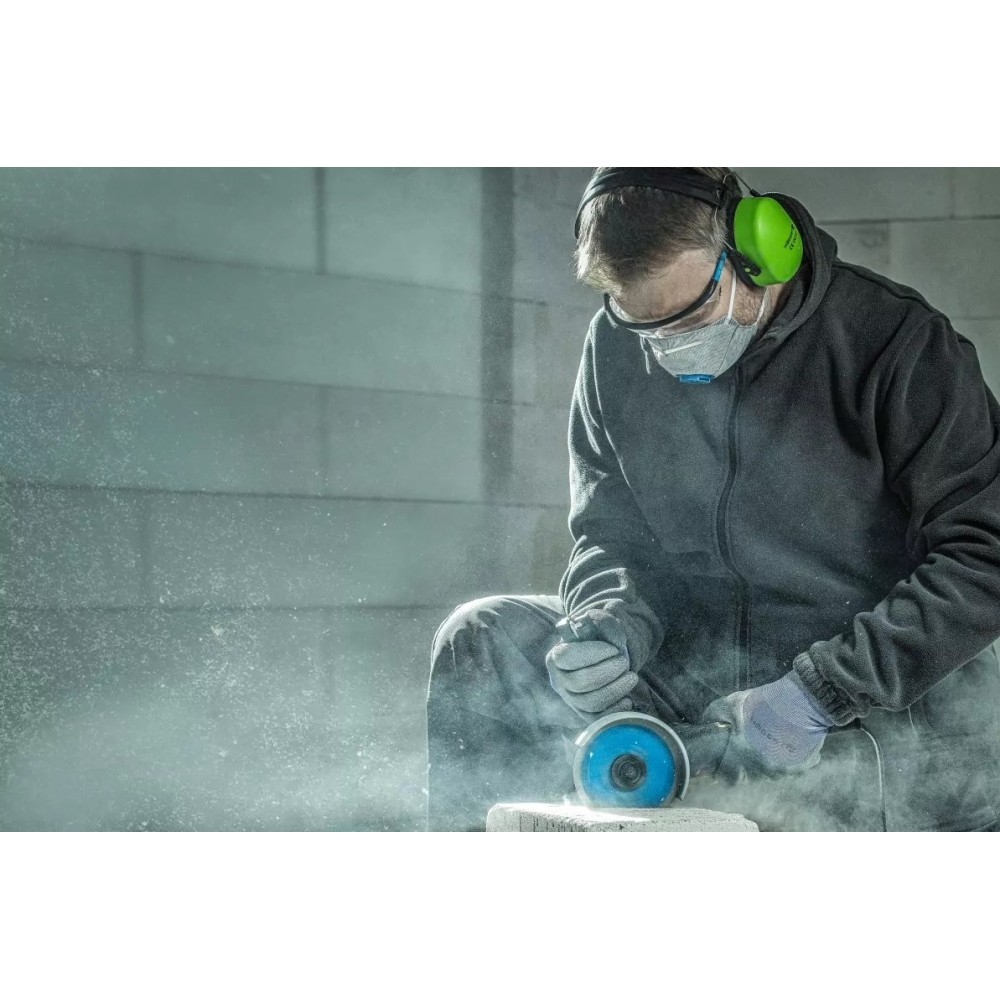 HOGERT TECHNIK ZIELONE NAUSZNIKI OCHRONNE SNR-28dB